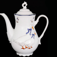Кофейник 800 мл Thun Constance, декор "Гуси"