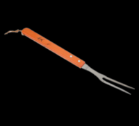 Вилка для барбекю 38х3см Grillboom, 101-003