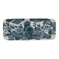 18749 Блюдо 28,5*14 TOKYO DESIGN, серия blue/white