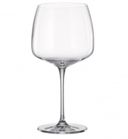 91L/1SJ60/00000/650-664 Фужеры для вина 650мл, набор 6 штук, Crystal BOHEMIA, серия ANAS