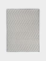 ANLAF-M10GB Коврик для сушки посуды 30x40 см, Anna Lafarg, серия Dry grey