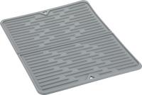 74-001 Складной коврик для сушки посуды 40*30см (20*30см) Linea Silicone