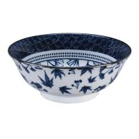 16706 Салатник 20*8 см, TOKYO DESIGN, серия white/blue, фарфор