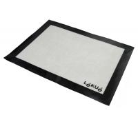 180081 Коврик для выпечки, 40*30см силикон Lekue, Native Microwave (черно-белый)