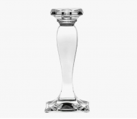 990/95001/0/58810/255-109 Подсвечник 25,5см, Crystal BOHEMIA, серия "PRINCE", хрусталь