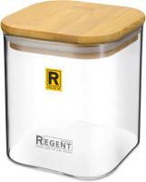 93-DE-CA-03-550 Банка для сыпучих продуктов 0,55л стекло, REGENT, серия Linea Desco