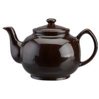 P_0056.721 Чайник заварочный Classic Tones 1,5 л коричневый