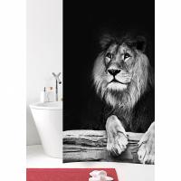 7830  Штора для ванн 180*200 Lion Bacchetta