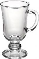 55341 Кружка закаленное стекло Irish Coffee ПАБ 215мл