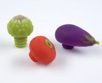 9699/9649/9647/9648 Пробка для бутылки "VEGETABLE" микс силиконовая CHARLES VIANCIN Франция