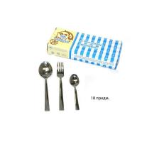 **1-184 Столовые приборы на 6 персон 18 предметов, Нытва, серия Торжество