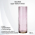 380-618 Ваза стеклянная 30см MUZA, серия "PERFETTI ROSE" 380-618 Ваза стеклянная 30см MUZA, серия "PERFETTI ROSE"