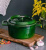 78125 Кастрюля чугунная эмалированная с крышкой 20см, 2л, индукция, Lava Green 78125 Кастрюля чугунная эмалированная с крышкой 20см, 2л, индукция, Lava Green