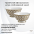 PM-0129/DECO Салатники 11см 0.28л, 2 штуки, Pozzi Milano, серия Deco PM-0129/DECO Салатники 11см 0.28л, 2 штуки, Pozzi Milano, серия Deco
