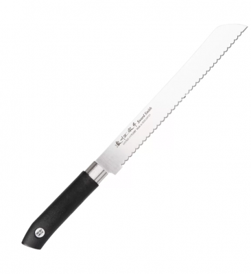 803-267 Нож кухонный для хлеба 21см, Satake, "SWORDSMITH", Япония