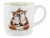 RWC MMRS4020-XD Кружка Royal Worcester "Забавная фауна Лисята" 400мл