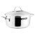 BRZ-266102020/266121020 Кастрюля 3л индукция, нержавеющая сталь, Barazzonni, серия Bonita BRZ-266102020/266121020 Кастрюля 3л индукция, нержавеющая сталь, Barazzonni, серия Bonita