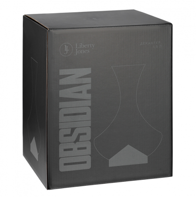 LJ0000437 Декантер Obsidian, 1,5 л