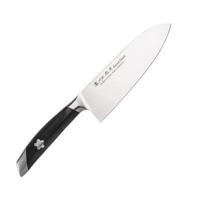 800-839 Нож кухонный Сантоку 15см SATAKE Япония, серия Sakura