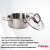 SF-CA1216G Кастрюля 1,2л индукция, нержавеющая сталь, Kukmara, серия Safia SF-CA1216G Кастрюля 1,2л индукция, нержавеющая сталь, Kukmara, серия Safia