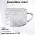 691-122 Кружка 400мл, Lefard, серия Glass Legend