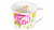 JM-90535/1 Кружка Just Mugs Mersey Ботанический сад Роза 412 мл, фарфор костяной JM-90535/1 Кружка Just Mugs Mersey Ботанический сад Роза 412 мл, фарфор костяной