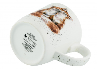 RWC MMRS4020-XD Кружка Royal Worcester "Забавная фауна Лисята" 400мл