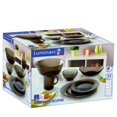 L5177 Сервиз обеденный на 6 персон 31 предмет,  Luminarc  АМБЬЯНТЕ ЭКЛИПС 