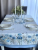 Скатерть с пропиткой "Антипятно" 145*220см, прямоугольная, декор "Delight blue" Скатерть с пропиткой "Антипятно" 145*220см, прямоугольная, декор "Delight blue"