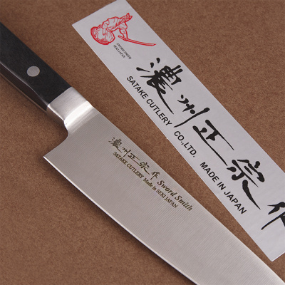 HG8361 Набор кухонных ножей: Шеф 18см+Универсал 13,5см SATAKE Япония, серия Stainless Bolster