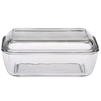 N3913 Масленка стеклянная 17*10,5*6,2см, Luminarc