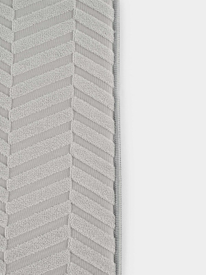 ANLAF-M10GB Коврик для сушки посуды 30x40 см, Anna Lafarg, серия Dry grey