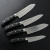 802-512 Нож кухонный Сантоку 17см SATAKE Япония, серия Swordsmith Euro 802-512 Нож кухонный Сантоку 17см SATAKE Япония, серия Swordsmith Euro