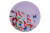 MW496-HV0309 Чайная пара: чашка 0,4л с блюдцем 16см, Maxwell & Williams, серия "Пенстемоны" в подарочной упаковке
