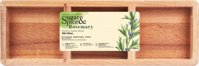 SE105612996 Менажница Sugar&Spice Rosemary 30х10см деревянная