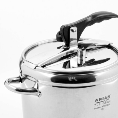 80014 Скороварка 7л, индукция, нержавеющая сталь, ARIAN
