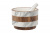 HS10-10277-1556A Ступка с пестиком 15см, Home & Style, серия "Wood&Marble" HS10-10277-1556A Ступка с пестиком 15см, Home & Style, серия "Wood&Marble"