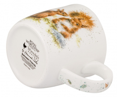 RWC MMOT5629-XT-1 Кружка Royal Worcester "Забавная фауна Белочки подружки" 310мл