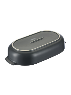 75-003 Форма для запекания 1,6л; 34,2х18х6,5см Linea CERAMO