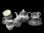 93-0404 Чайный сервиз на 4 персоны 11 предметов, Claytan, декор ROME GREY 93-0404 Чайный сервиз на 4 персоны 11 предметов, Claytan, декор ROME GREY