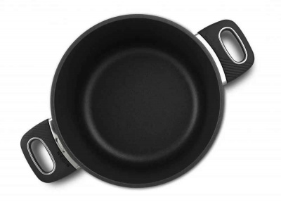 A17-250 Кастрюля 2,5л 20см индукция литой алюминий, Gastrolux 