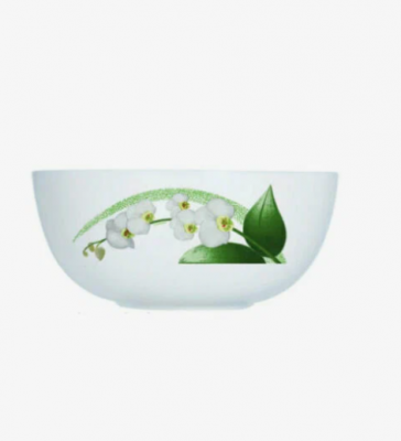 P0328/3 Салатник 12см, LUMINARC, DIWALI WHITE ORCHID