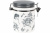 L2520918 Банка для хранения сыпучих продуктов 10*14см 0,63л Dolomite, серия "Луговые травы"