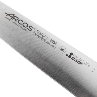 2336 Нож кухонный  Шеф 20см ARCOS, серия Riviera