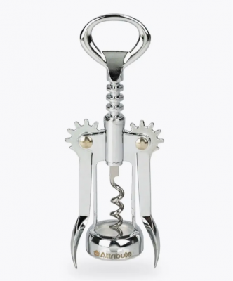 AGV225 Штопор 15см ATTRIBUTE, серия VINUM CHROME 