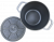 76827 Кастрюля чугунная эмалированная с крышкой 23см, 4,9л, индукция, Lava Majolica Grey 76827 Кастрюля чугунная эмалированная с крышкой 23см, 4,9л, индукция, Lava Majolica Grey