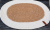 Салфетка сервировочная плетеная (плейсмат, персонник) 30*40см Посудный ряд, цвет бежевый Салфетка сервировочная плетеная (плейсмат, персонник) 30*40см Посудный ряд, цвет бежевый
