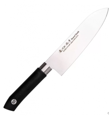 803-229 Нож кухонный для овощей Сантоку 170мм, Satake, серия SWORD SMITH, Япония