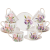 590-470 Чайный сервиз на 6 персон 12 предметов, Lefard, серия "IRISES" 590-470 Чайный сервиз на 6 персон 12 предметов, Lefard, серия "IRISES"