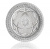 QA-4/4907 Сахарница круглая с крышкой Queen Anne 11см, сталь, золотистая QA-4/4907 Сахарница круглая с крышкой Queen Anne 11см, сталь, золотистая